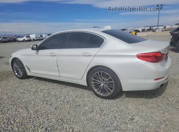 WBAJE7C5XKWW10703 2019 BMW 5 SERIES White 