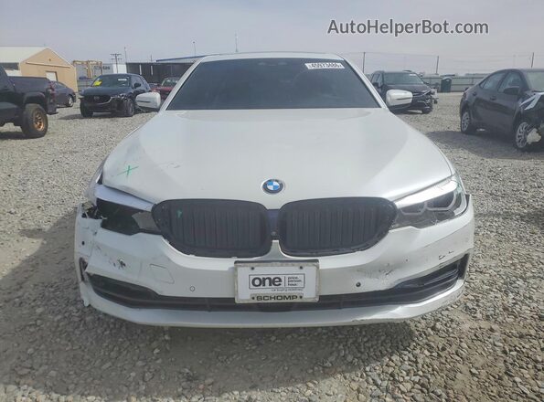 WBAJE7C5XKWW10703 2019 BMW 5 SERIES White 