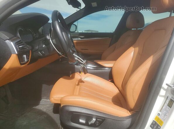 WBAJE7C5XKWW10703 2019 BMW 5 SERIES White 