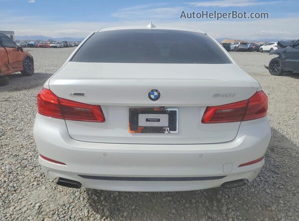 WBAJE7C5XKWW10703 2019 BMW 5 SERIES White 