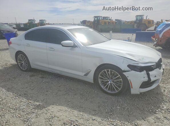 WBAJE7C5XKWW10703 2019 BMW 5 SERIES White 