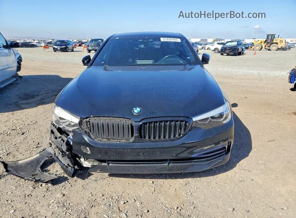 WBAJR3C01LBP95363 2020 BMW 5 SERIES Black წინა ხედი