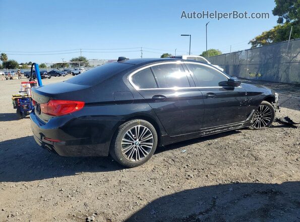 WBAJR3C01LBP95363 2020 BMW 5 SERIES Black უკანა მარჯვენა