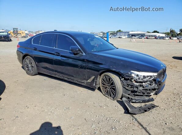 WBAJR3C01LBP95363 2020 BMW 5 SERIES Black წინა მარჯვენა