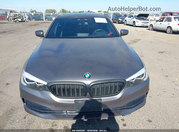 WBAJR3C03LCE48100 2020 BMW 5 SERIES White Widok zestawu wskaźników