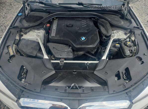 WBAJR3C03LWW78022 2020 BMW 5 SERIES Two Tone 