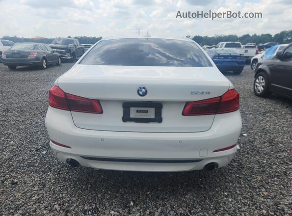 WBAJR3C03LWW78022 2020 BMW 5 SERIES Two Tone 