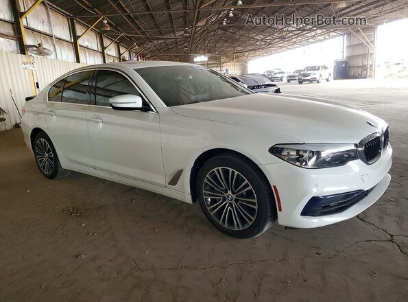 WBAJR3C06LWW70822 2020 BMW 5 SERIES White Առջևի աջ