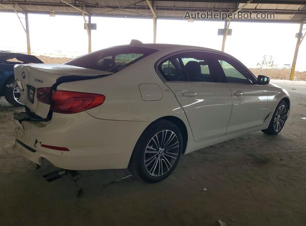 WBAJR3C06LWW70822 2020 BMW 5 SERIES White Հետևի աջ