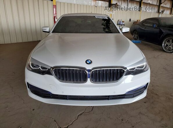 WBAJR3C06LWW70822 2020 BMW 5 SERIES White Դիմացի տեսք