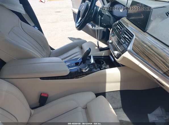 WBAJR3C07LWW69226 2020 BMW 5 SERIES Black Vista interior delantera