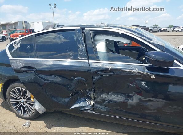 WBAJR3C07LWW69226 2020 BMW 5 SERIES Black Vista frontal