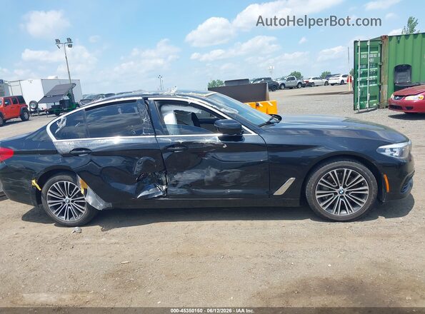 WBAJR3C07LWW69226 2020 BMW 5 SERIES Black Vista interior trasera