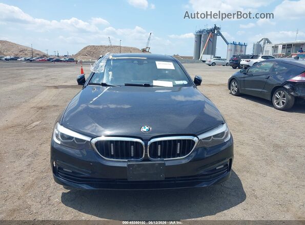 WBAJR3C07LWW69226 2020 BMW 5 SERIES Black Vista del cuadro de instrumentos