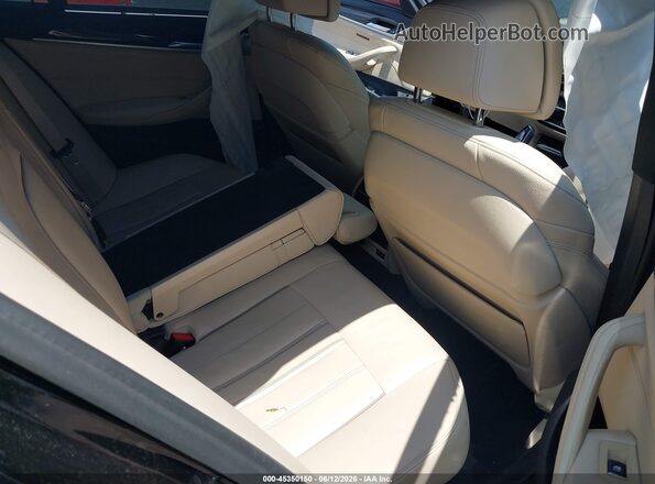 WBAJR3C07LWW69226 2020 BMW 5 SERIES Black Vista de la etiqueta del VIN