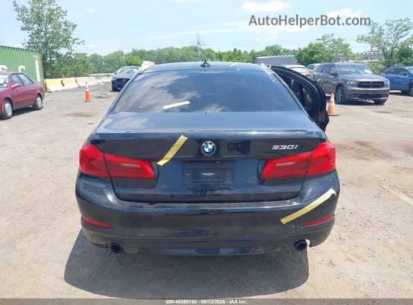 WBAJR3C07LWW69226 2020 BMW 5 SERIES Black 