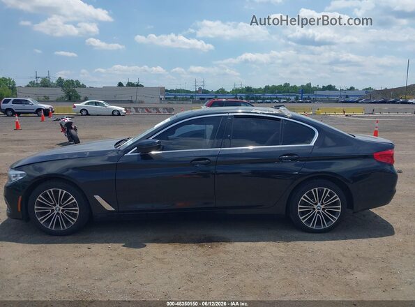 WBAJR3C07LWW69226 2020 BMW 5 SERIES Black Vista interior de 360 grados