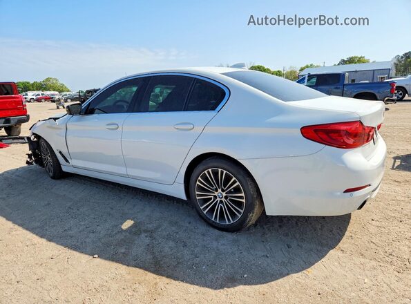 WBAJR3C09LCD05507 2020 BMW 5 SERIES White Tył lewy