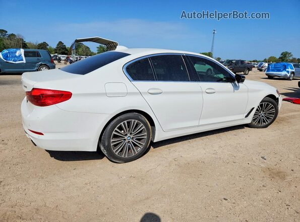 WBAJR3C09LCD05507 2020 BMW 5 SERIES White Tył prawy