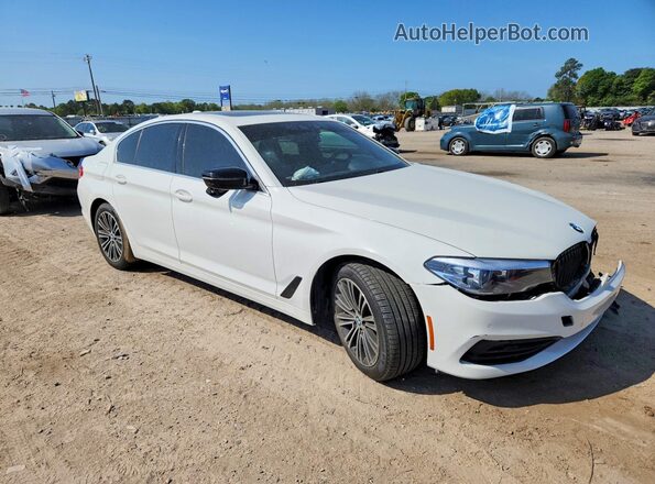 WBAJR3C09LCD05507 2020 BMW 5 SERIES White Przód prawy