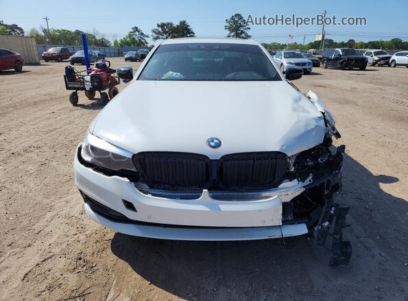 WBAJR3C09LCD05507 2020 BMW 5 SERIES White Widok z przodu