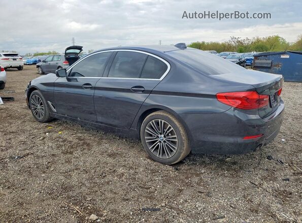 WBAJR7C00LCD77901 2020 BMW 5 SERIES Gray Trasero izquierdo