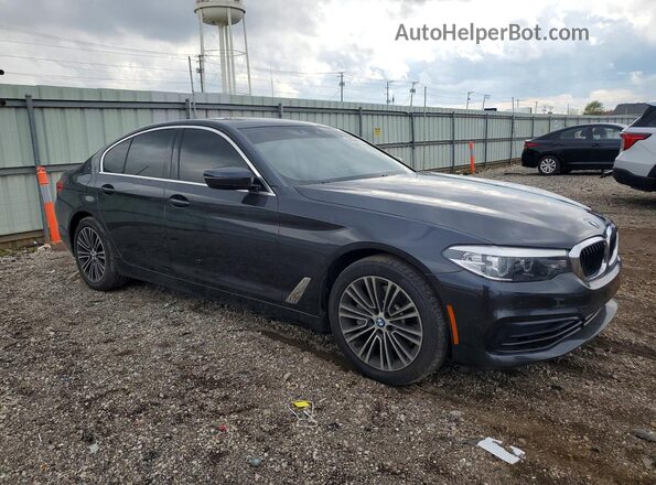 WBAJR7C00LCD77901 2020 BMW 5 SERIES Gray Delantero derecho