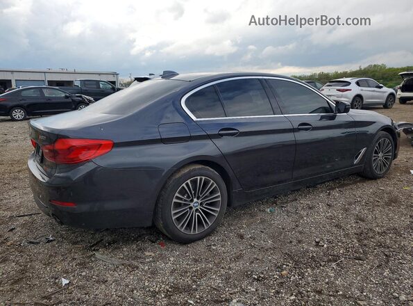 WBAJR7C00LCD77901 2020 BMW 5 SERIES Gray Trasero derecho