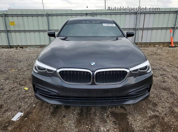 WBAJR7C00LCD77901 2020 BMW 5 SERIES Gray Vista frontal