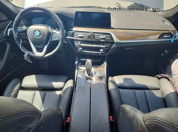 WBAJR7C01LCE57661 2020 BMW 5 SERIES Blue Vista del salpicadero
