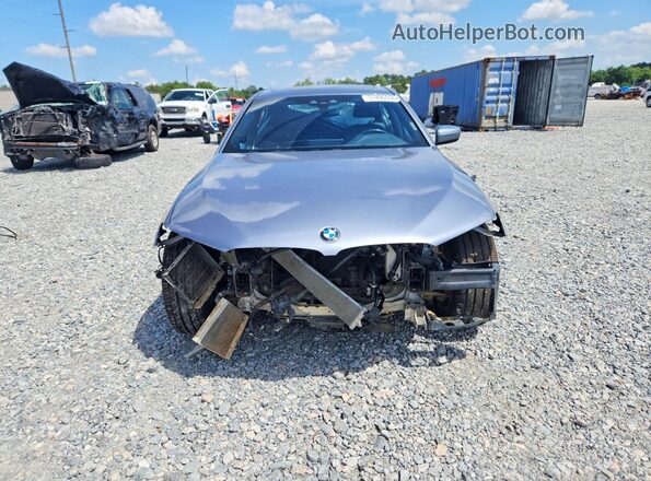 WBAJR7C01LCE57661 2020 BMW 5 SERIES Blue Vista frontal