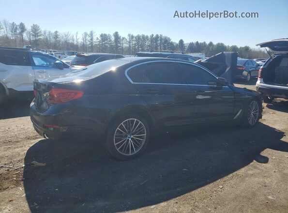 WBAJR7C01LWW74316 2020 BMW 5 SERIES Black Trasero derecho