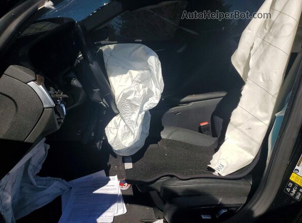 WBAJR7C01LWW74316 2020 BMW 5 SERIES Black Vista interior delantera