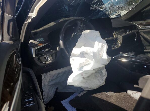 WBAJR7C01LWW74316 2020 BMW 5 SERIES Black Vista del salpicadero