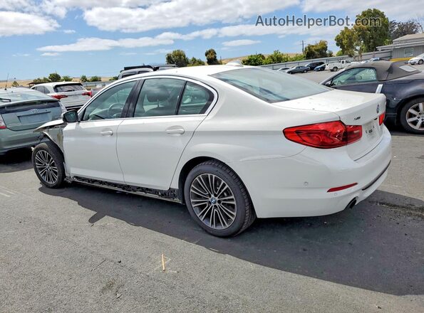 WBAJR7C02LCE53747 2020 BMW 5 SERIES Белый Задняя левая четверть