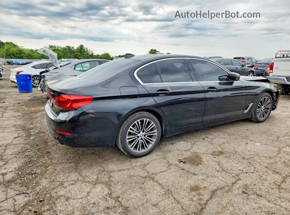WBAJR7C04LCE45262 2020 BMW 5 SERIES Black Trasero derecho