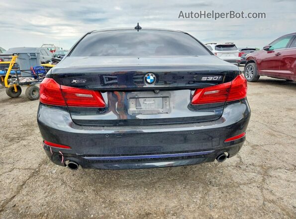 WBAJR7C04LCE45262 2020 BMW 5 SERIES Black Vista trasera