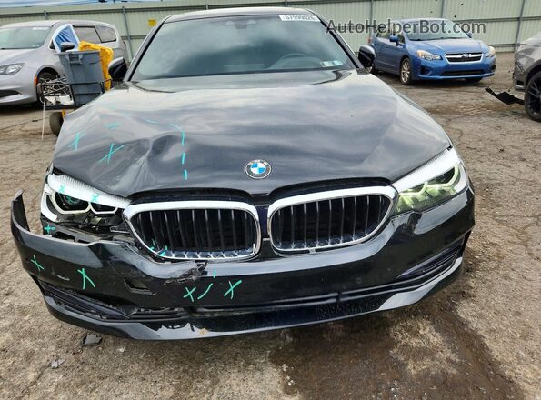 WBAJR7C04LCE45262 2020 BMW 5 SERIES Black Vista frontal