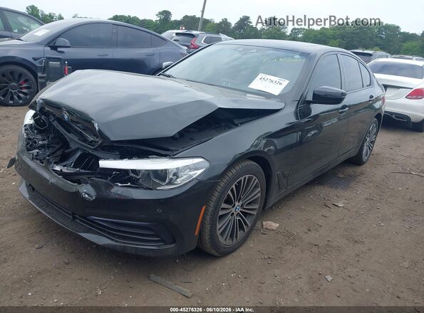 WBAJR7C04LWW79669 2020 BMW 5 SERIES Black Przód lewy