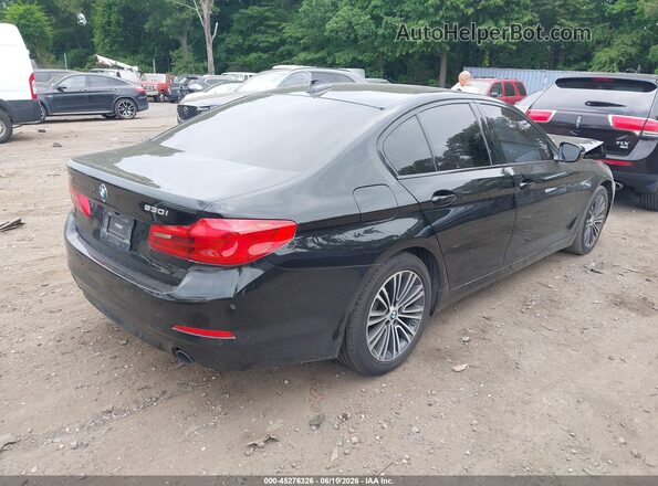WBAJR7C04LWW79669 2020 BMW 5 SERIES Black Tył prawy