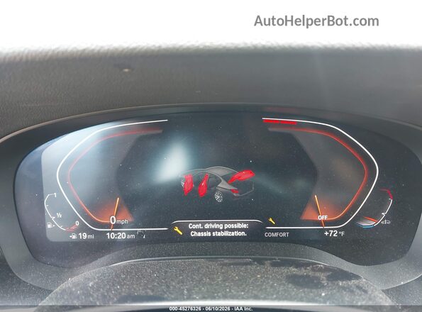 WBAJR7C04LWW79669 2020 BMW 5 SERIES Black 