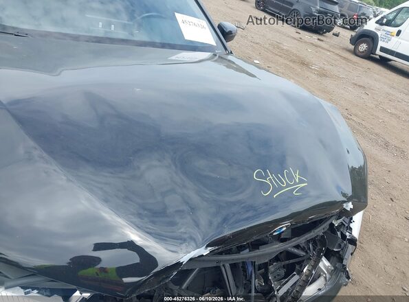 WBAJR7C04LWW79669 2020 BMW 5 SERIES Black Widok z tyłu