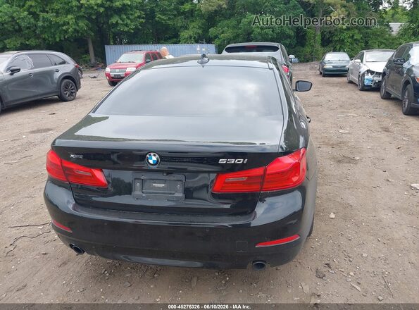 WBAJR7C04LWW79669 2020 BMW 5 SERIES Black 