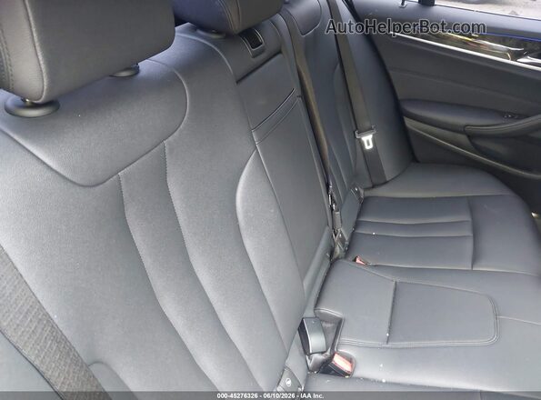 WBAJR7C04LWW79669 2020 BMW 5 SERIES Black Widok naklejki z numerem VIN