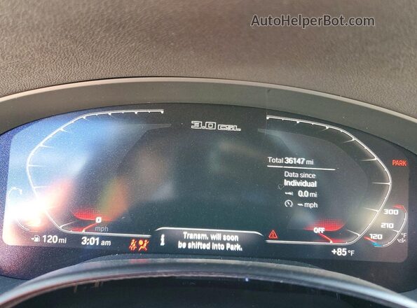 WBAJS1C02LCD66304 2020 BMW 5 SERIES Blue 