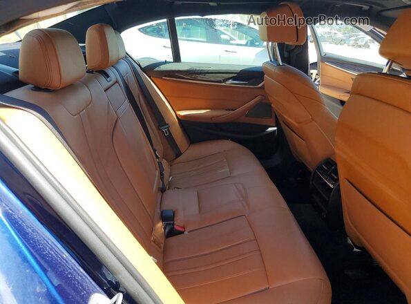 WBAJS1C02LCD66304 2020 BMW 5 SERIES Blue 