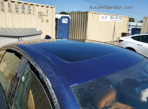 WBAJS1C02LCD66304 2020 BMW 5 SERIES Blue 