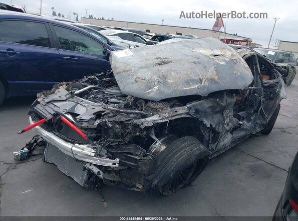 WBAJS1C07LCE66981 2020 BMW 5 SERIES Серый Передняя левая четверть
