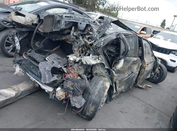 WBAJS1C07LCE66981 2020 BMW 5 SERIES Серый Задняя правая четверть