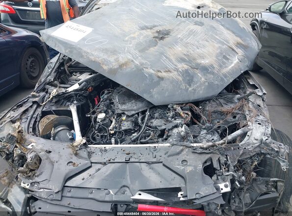 WBAJS1C07LCE66981 2020 BMW 5 SERIES Серый Вид сзади
